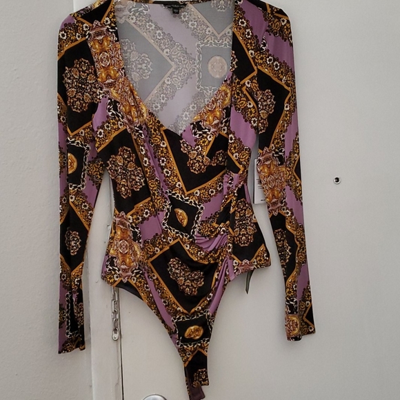 NWT Guess Temptress Bodysuit